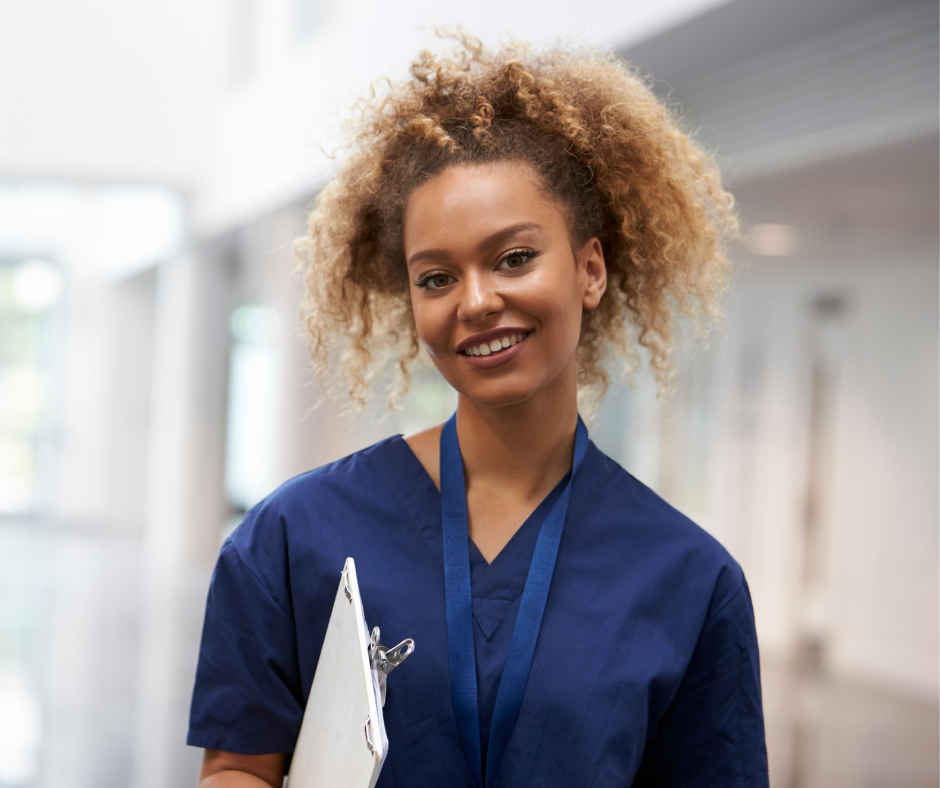 Smiling Female Nurse